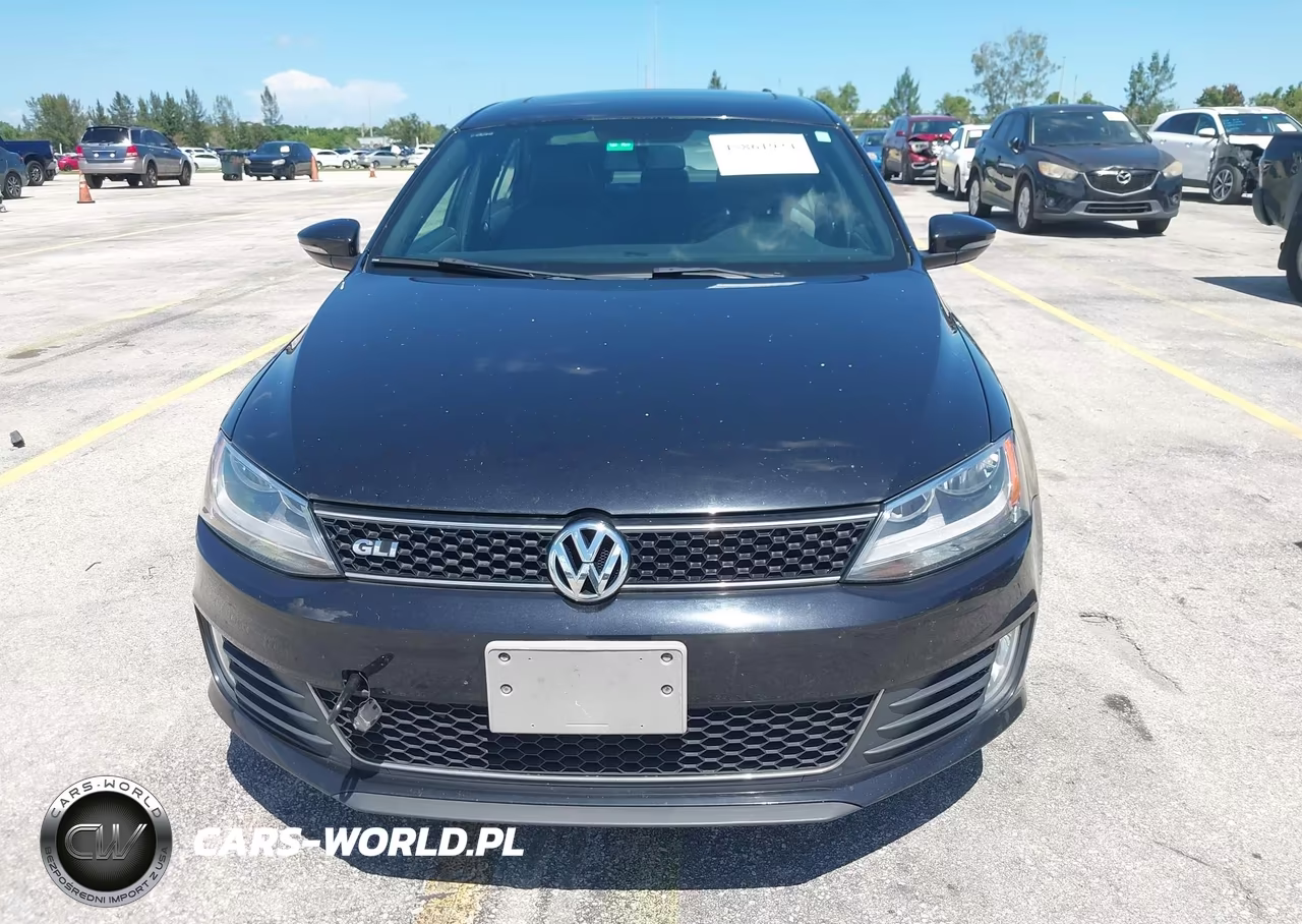 2013 Volkswagen Jetta Gli Autobahn VIN:3VW4T7AJ9DM307787 - 6