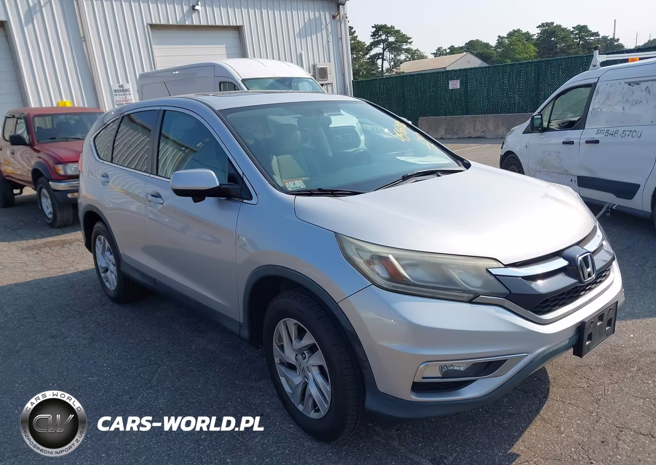 2016 Honda Cr-V Ex – zdjęcie 1 z 17