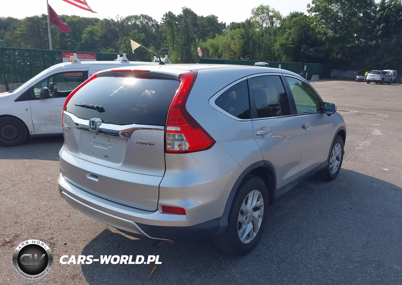 2016 Honda Cr-V Ex VIN:2HKRM4H57GH623308 - 4