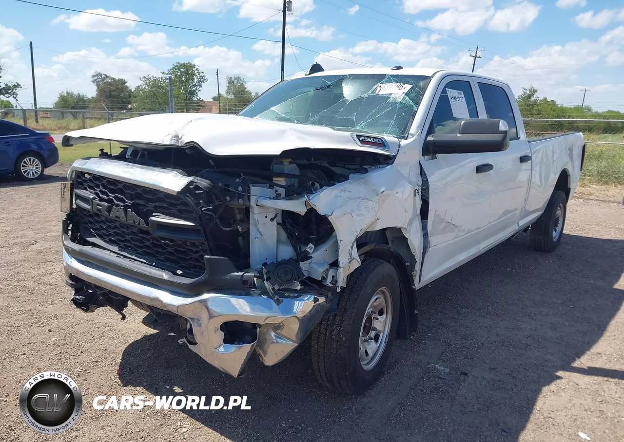2020 RAM 2500 TRADESMAN VIN:3C7WR4HJ0LG307787 - 2