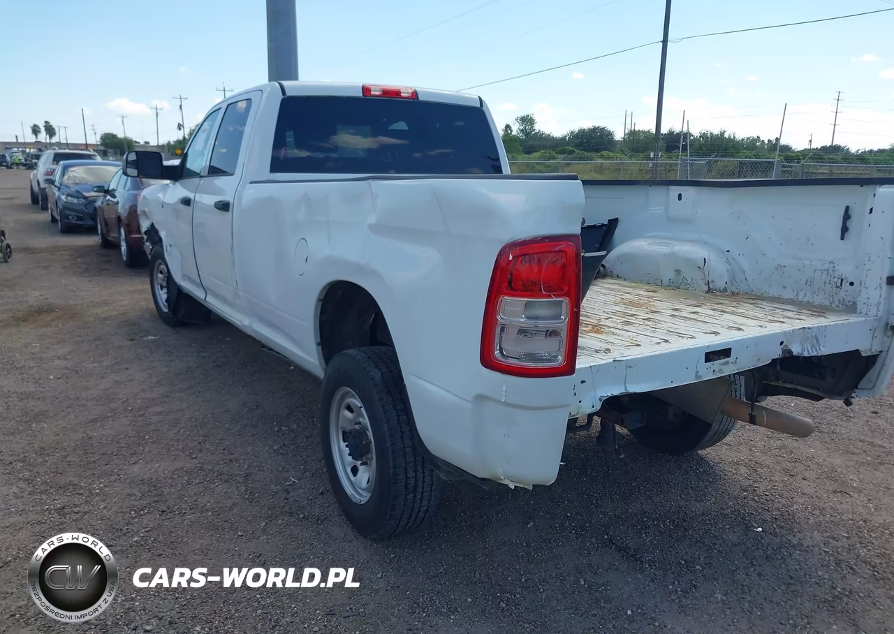 2020 RAM 2500 TRADESMAN VIN:3C7WR4HJ0LG307787 - 3