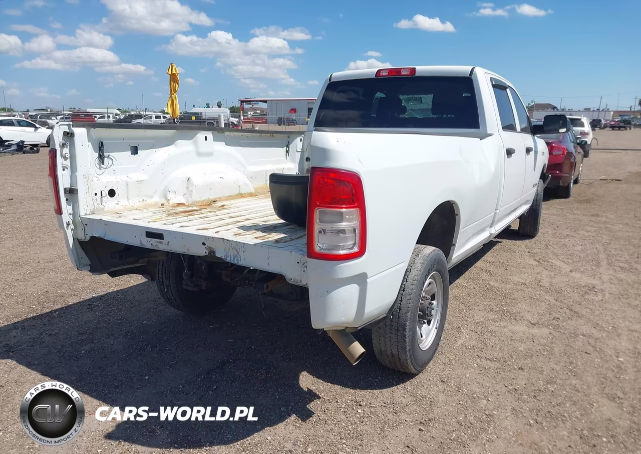 2020 RAM 2500 TRADESMAN VIN:3C7WR4HJ0LG307787 - 4