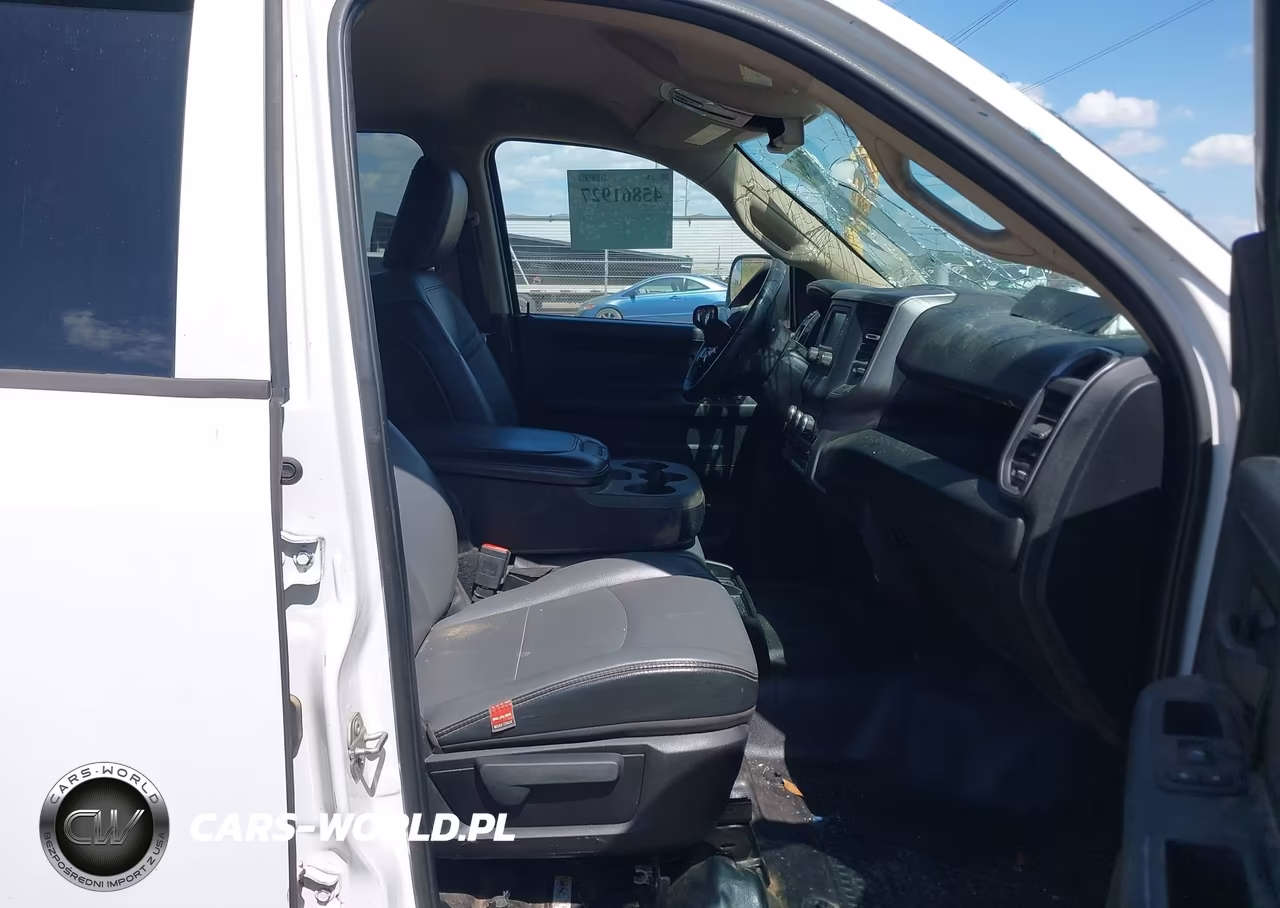 2020 RAM 2500 TRADESMAN VIN:3C7WR4HJ0LG307787 - 5