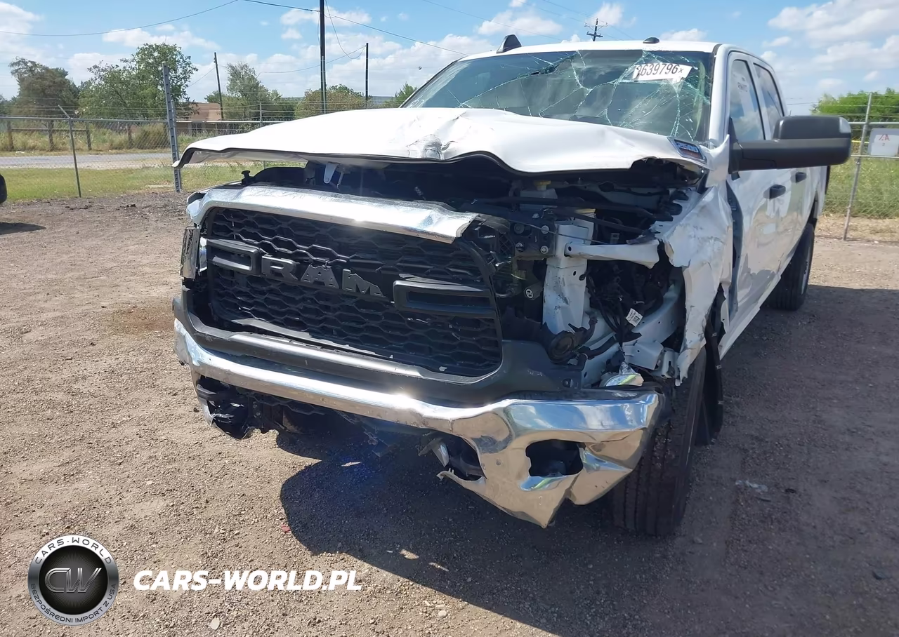 2020 RAM 2500 TRADESMAN VIN:3C7WR4HJ0LG307787 - 6