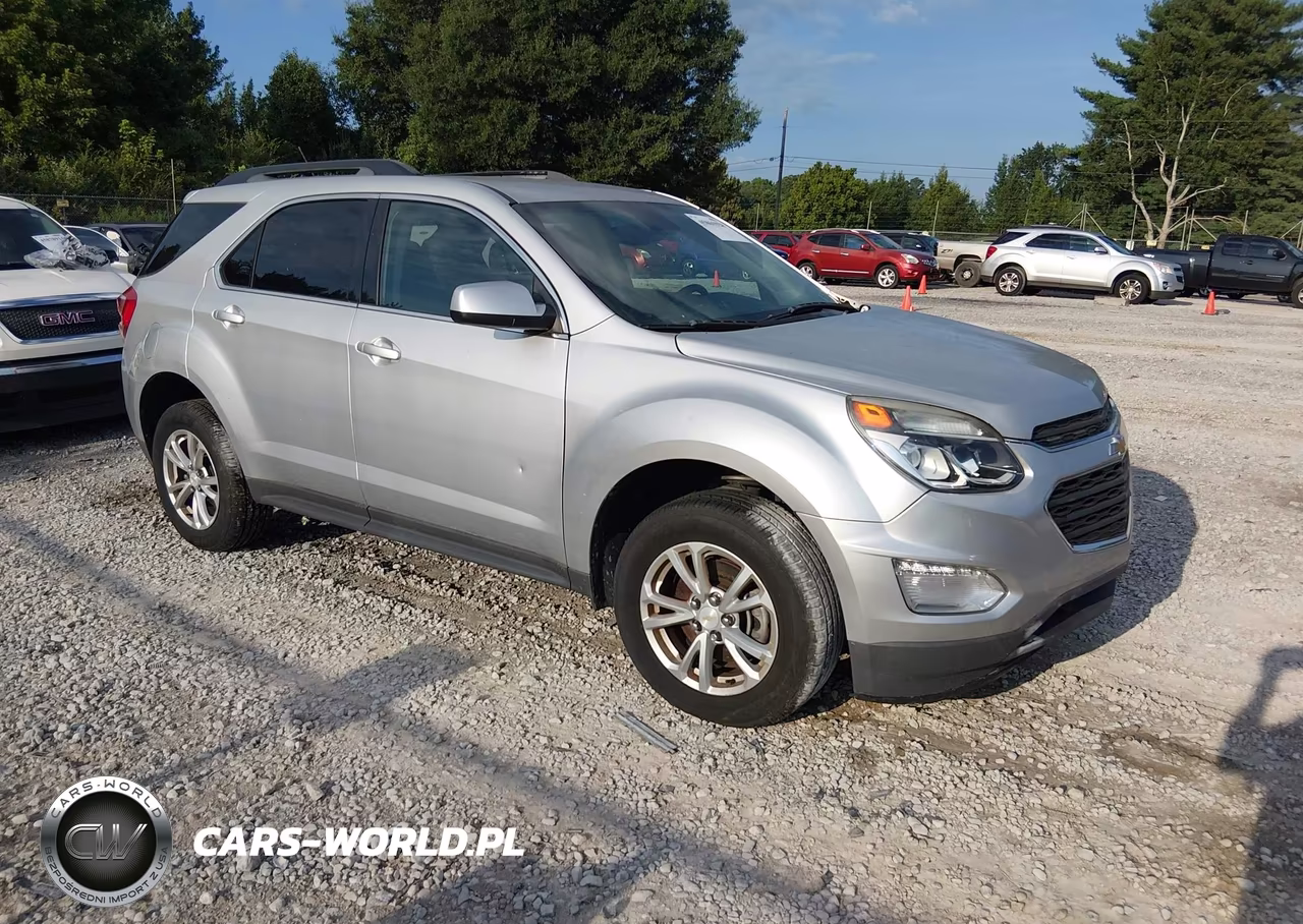 2016 Chevrolet Equinox Lt