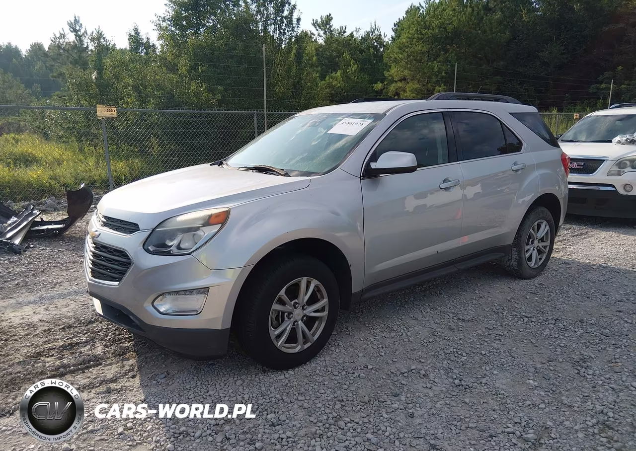2016 Chevrolet Equinox Lt VIN:2GNALCEK1G1159784 - 2