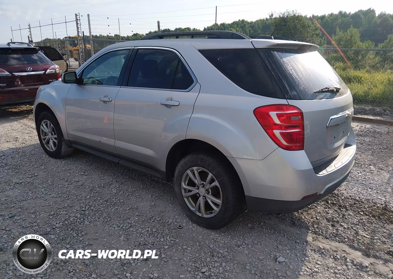 2016 Chevrolet Equinox Lt VIN:2GNALCEK1G1159784 - 3