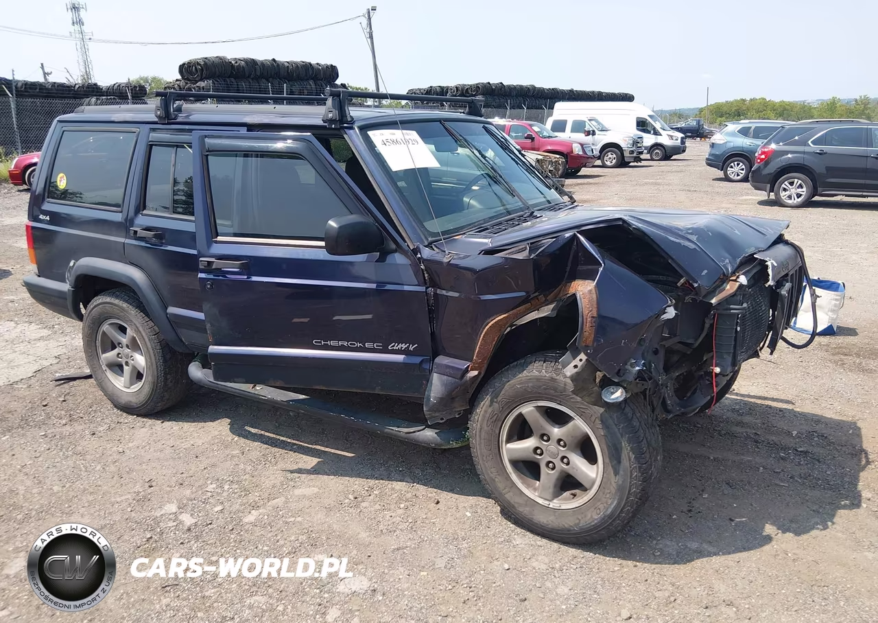 1998 Jeep Cherokee Classic-Limited-Sport – zdjęcie 1 z 16