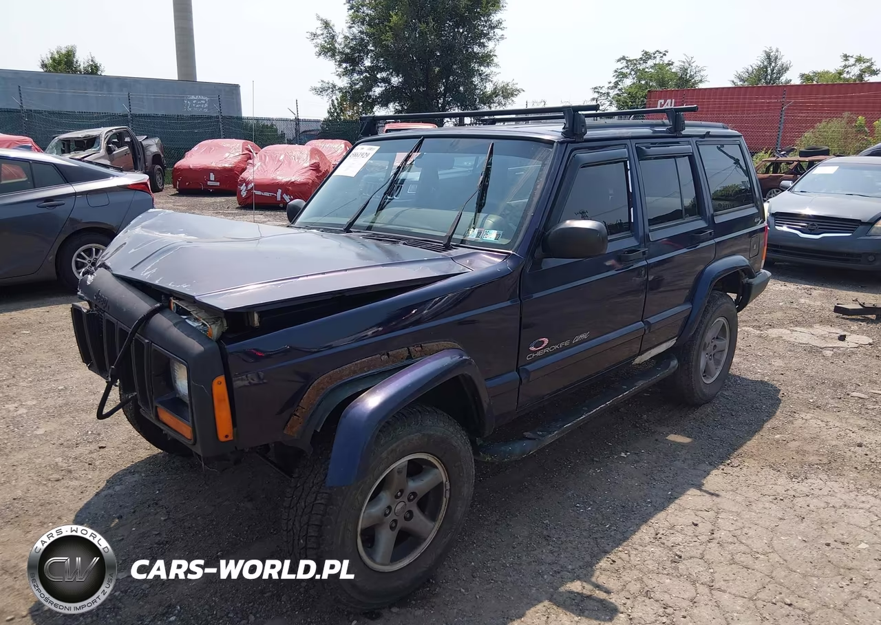 1998 Jeep Cherokee Classic-Limited-Sport VIN:1J4FJ68S8WL104284 - 2
