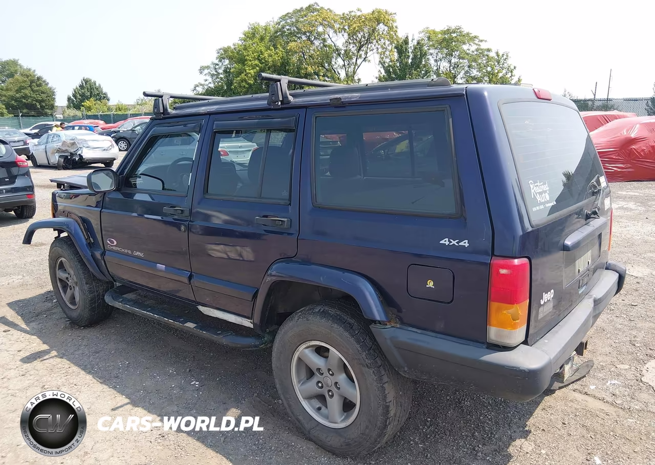 1998 Jeep Cherokee Classic-Limited-Sport VIN:1J4FJ68S8WL104284 - 3