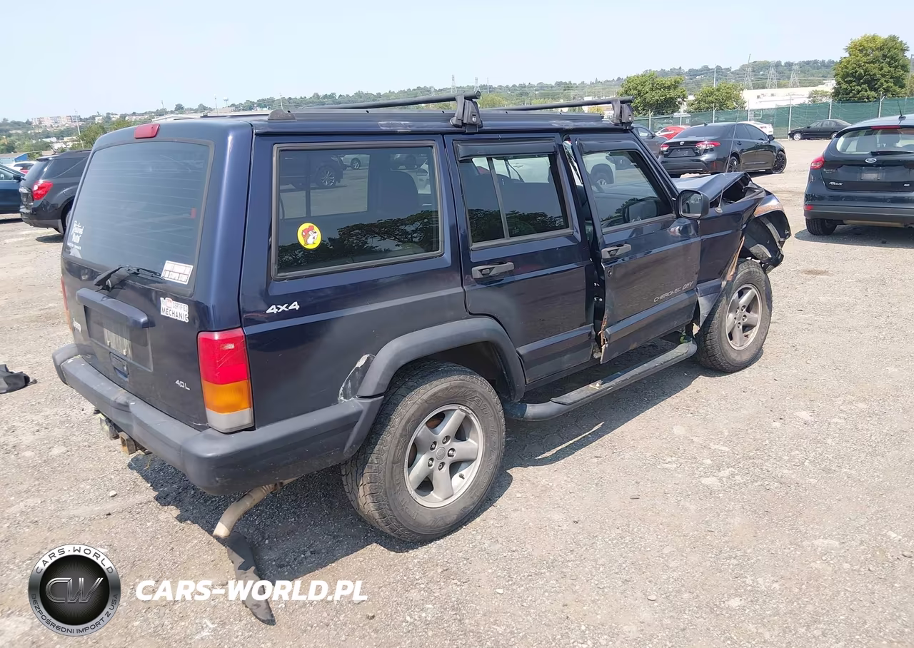 1998 Jeep Cherokee Classic-Limited-Sport VIN:1J4FJ68S8WL104284 - 4