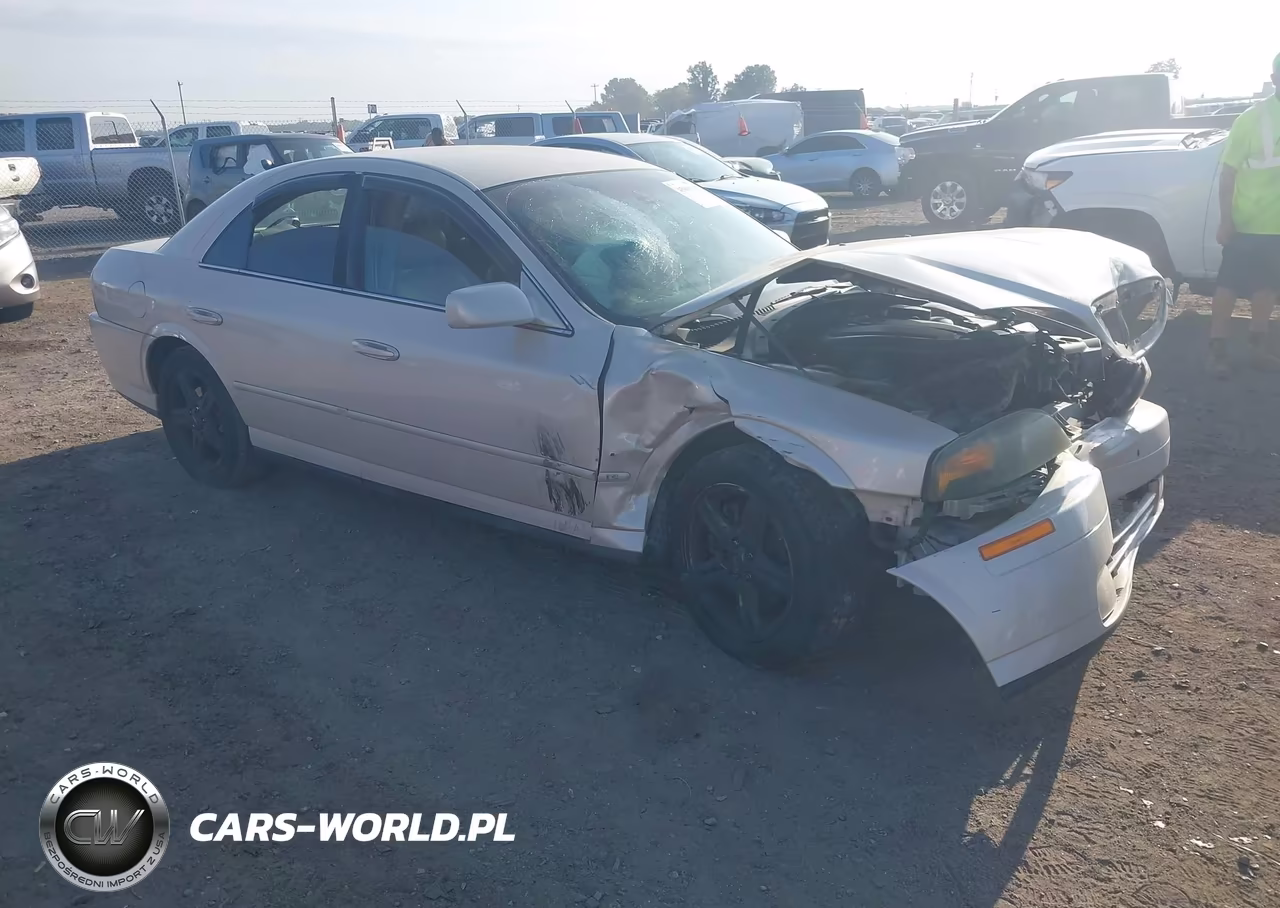 2000 Lincoln Ls V8 Auto