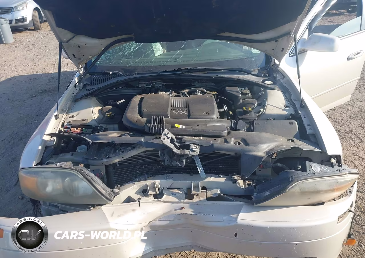 2000 Lincoln Ls V8 Auto VIN:1LNHM87A6YY905307 - 10
