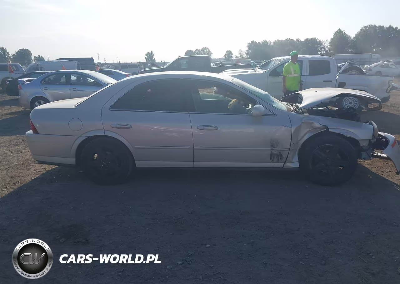 2000 Lincoln Ls V8 Auto VIN:1LNHM87A6YY905307 - 14