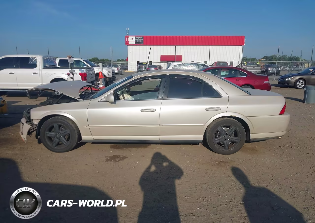 2000 Lincoln Ls V8 Auto VIN:1LNHM87A6YY905307 - 15