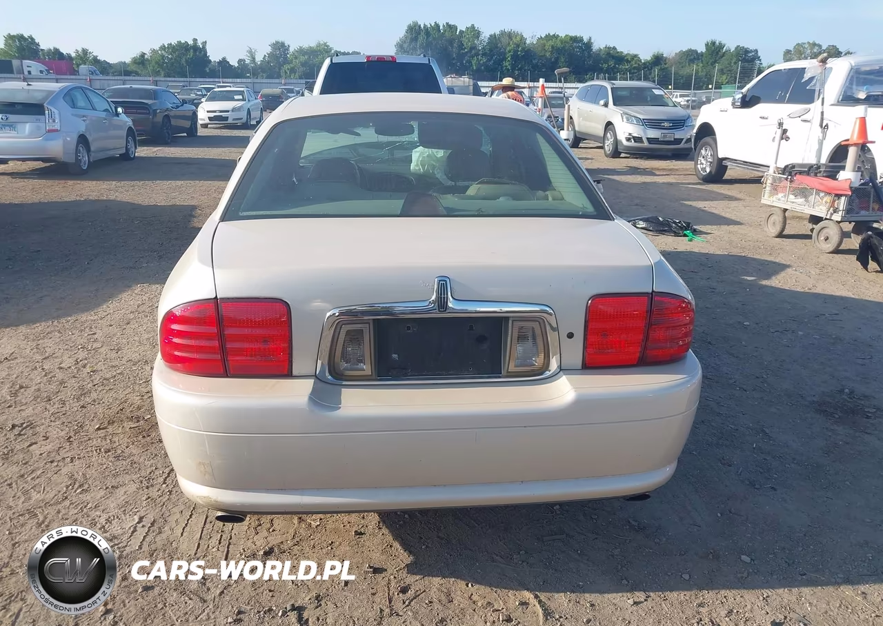 2000 Lincoln Ls V8 Auto VIN:1LNHM87A6YY905307 - 17