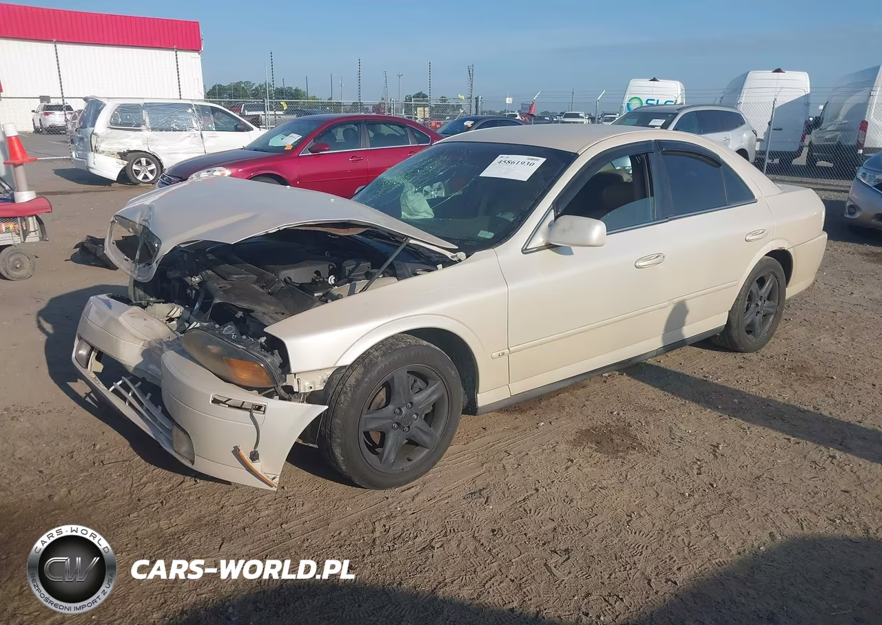 2000 Lincoln Ls V8 Auto VIN:1LNHM87A6YY905307 - 2