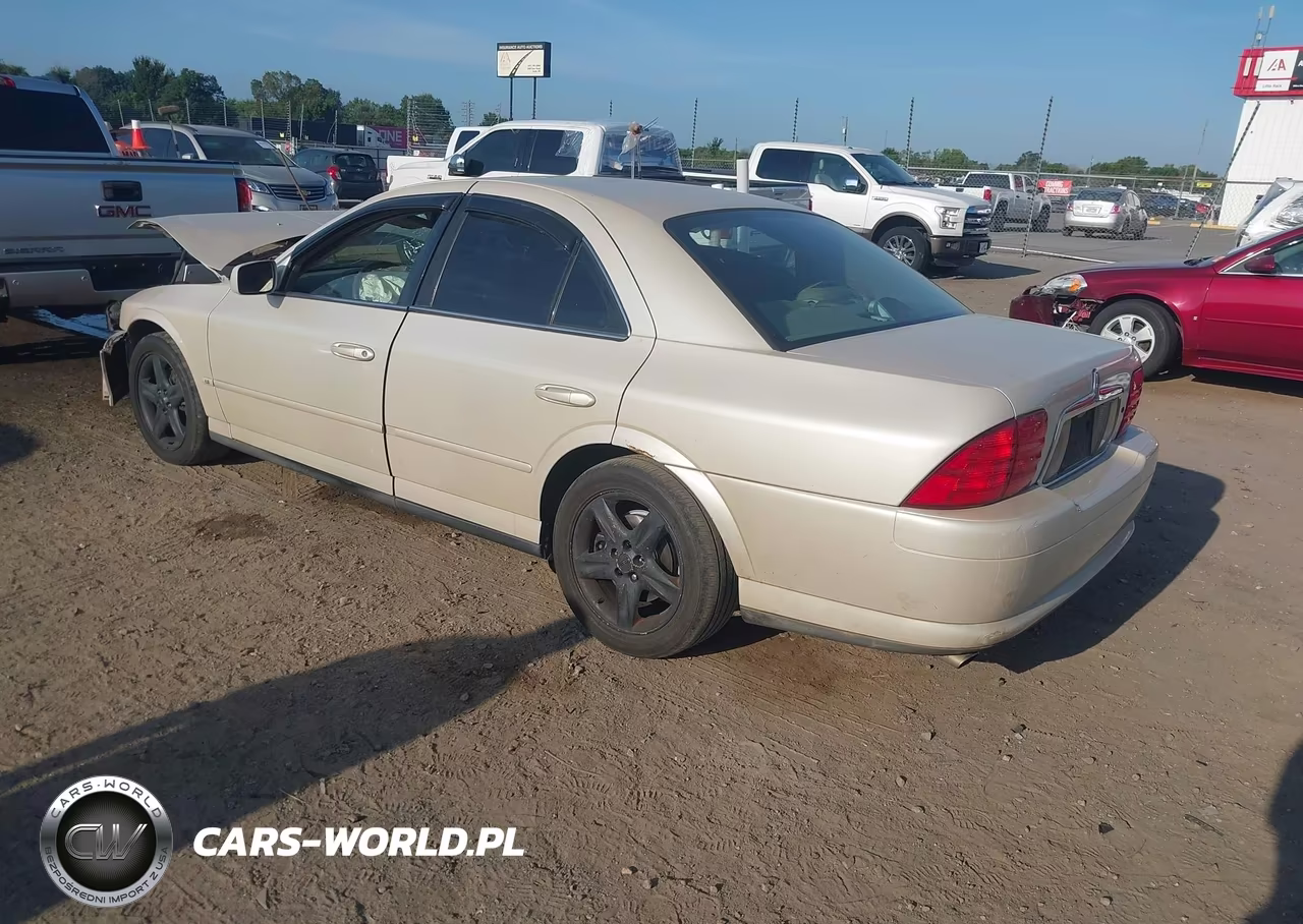 2000 Lincoln Ls V8 Auto VIN:1LNHM87A6YY905307 - 3