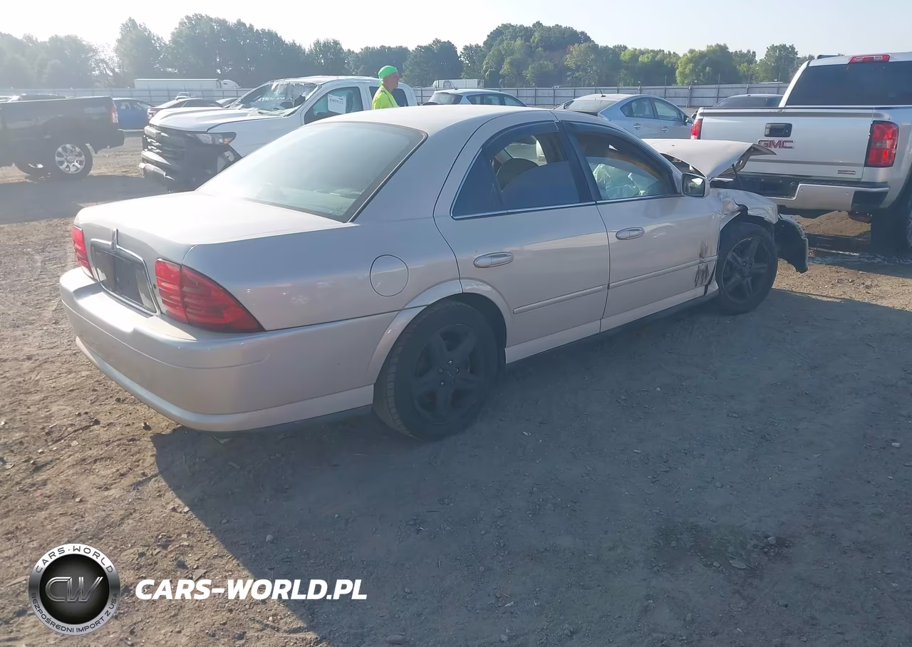 2000 Lincoln Ls V8 Auto VIN:1LNHM87A6YY905307 - 4