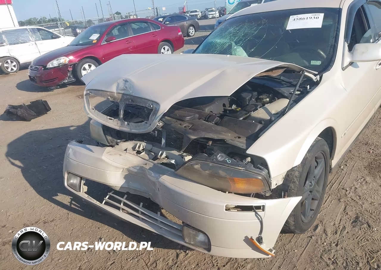 2000 Lincoln Ls V8 Auto VIN:1LNHM87A6YY905307 - 6