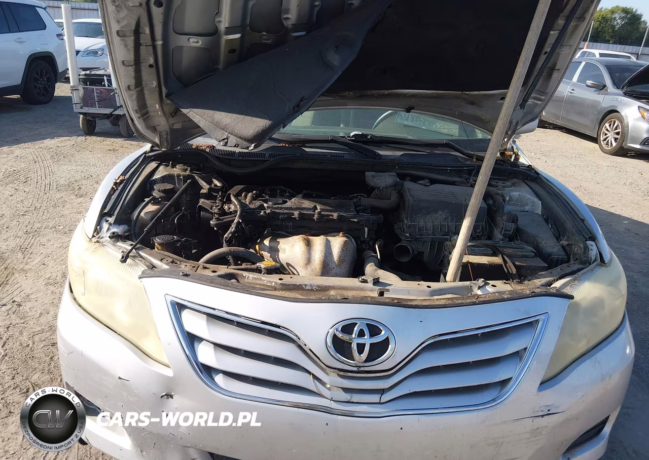 2011 Toyota Camry Le VIN:4T4BF3EK5BR122076 - 10