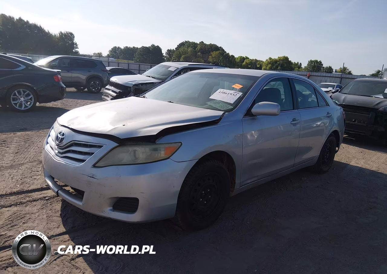 2011 Toyota Camry Le VIN:4T4BF3EK5BR122076 - 2