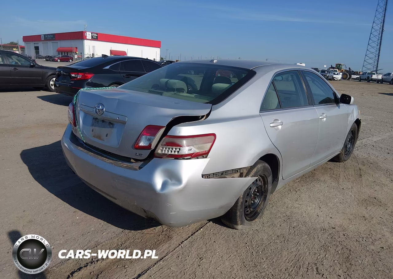 2011 Toyota Camry Le VIN:4T4BF3EK5BR122076 - 4