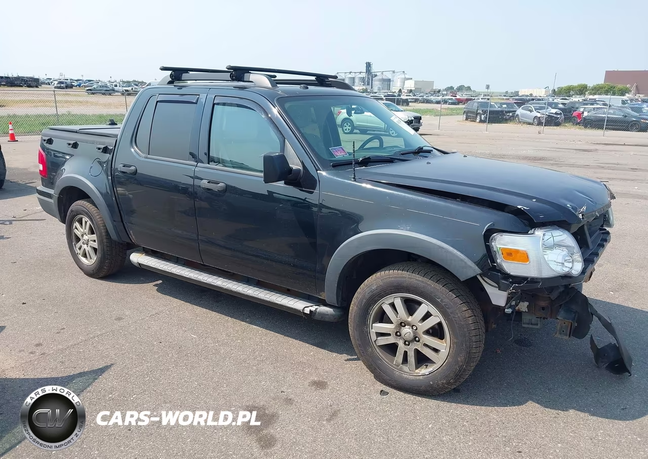 2008 Ford Explorer Sport Trac Xlt