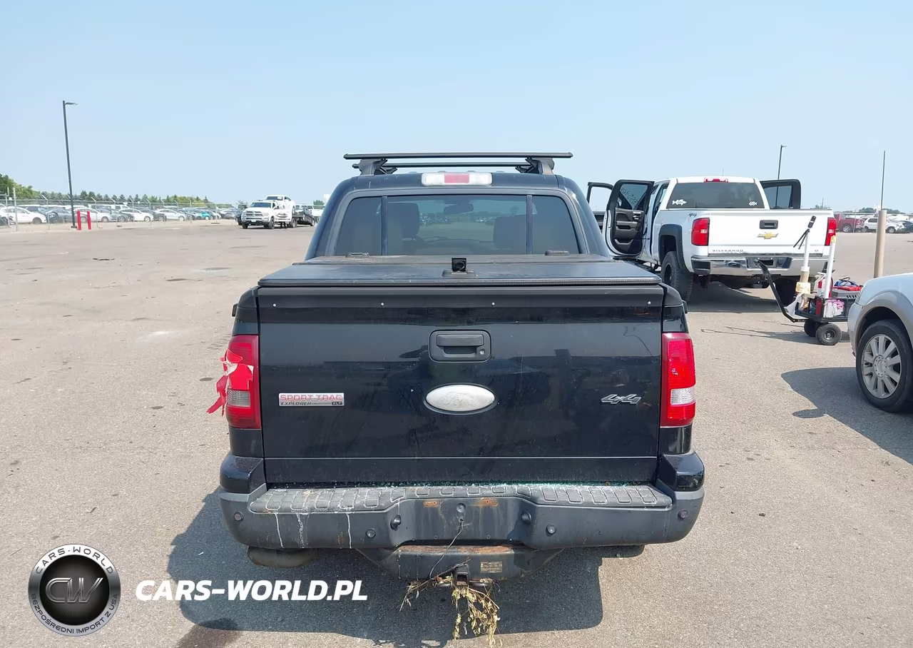 2008 Ford Explorer Sport Trac Xlt VIN:1FMEU51E98UA55936 - 17