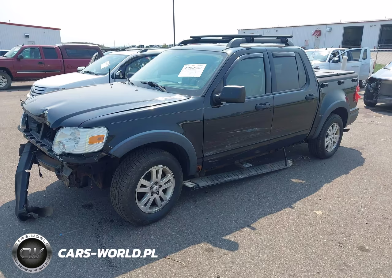 2008 Ford Explorer Sport Trac Xlt VIN:1FMEU51E98UA55936 - 2