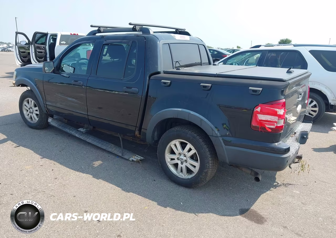 2008 Ford Explorer Sport Trac Xlt VIN:1FMEU51E98UA55936 - 3