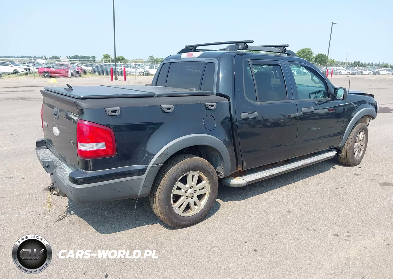 2008 Ford Explorer Sport Trac Xlt VIN:1FMEU51E98UA55936 - 4
