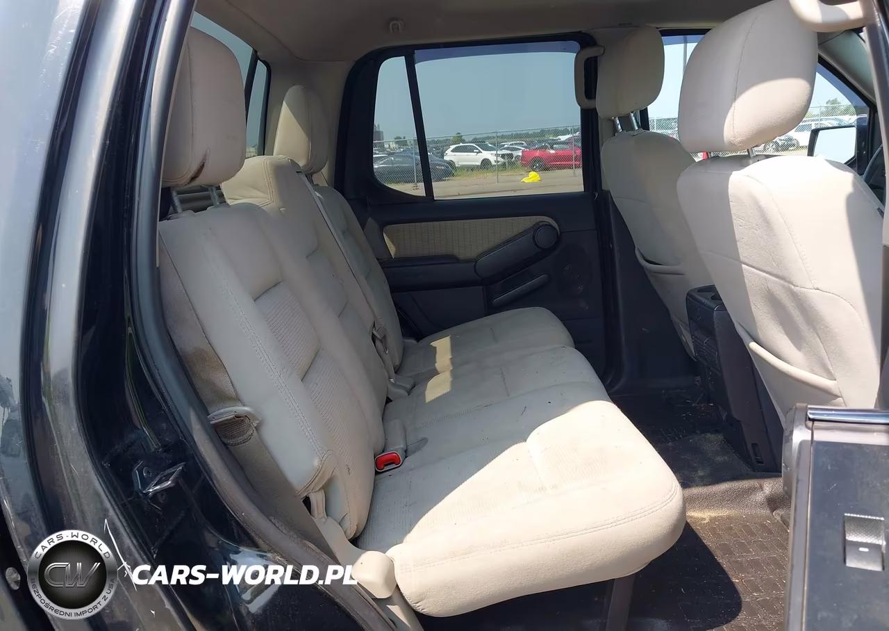 2008 Ford Explorer Sport Trac Xlt VIN:1FMEU51E98UA55936 - 8