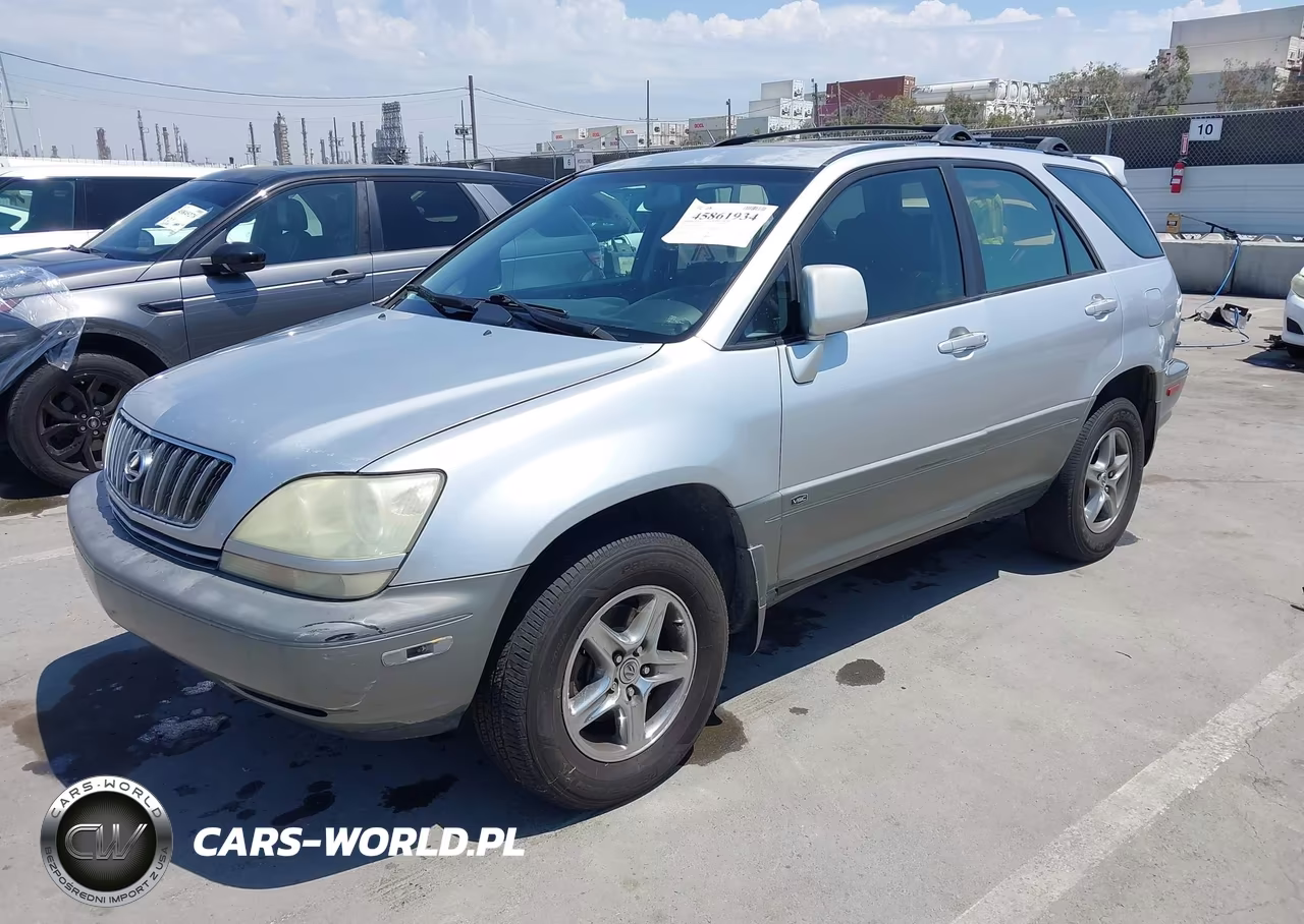 2002 Lexus Rx 300 VIN:JTJHF10U520279360 - 2