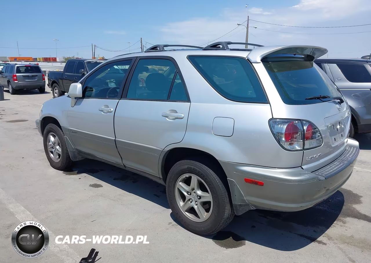 2002 Lexus Rx 300 VIN:JTJHF10U520279360 - 3