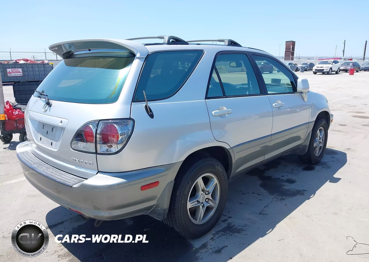 2002 Lexus Rx 300 VIN:JTJHF10U520279360 - 4