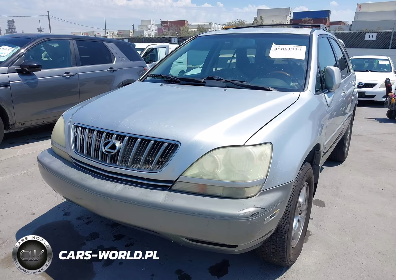 2002 Lexus Rx 300 VIN:JTJHF10U520279360 - 6