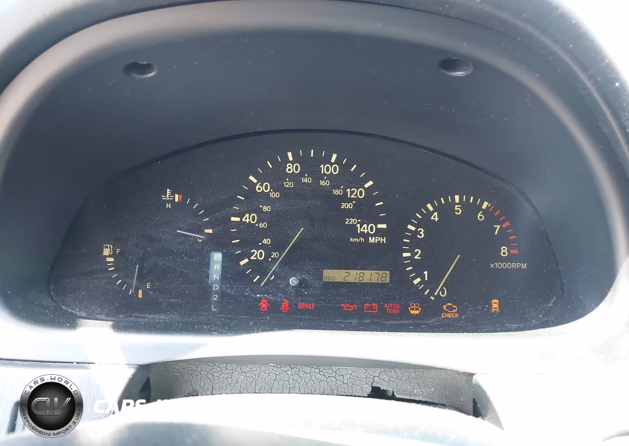 2002 Lexus Rx 300 VIN:JTJHF10U520279360 - 7