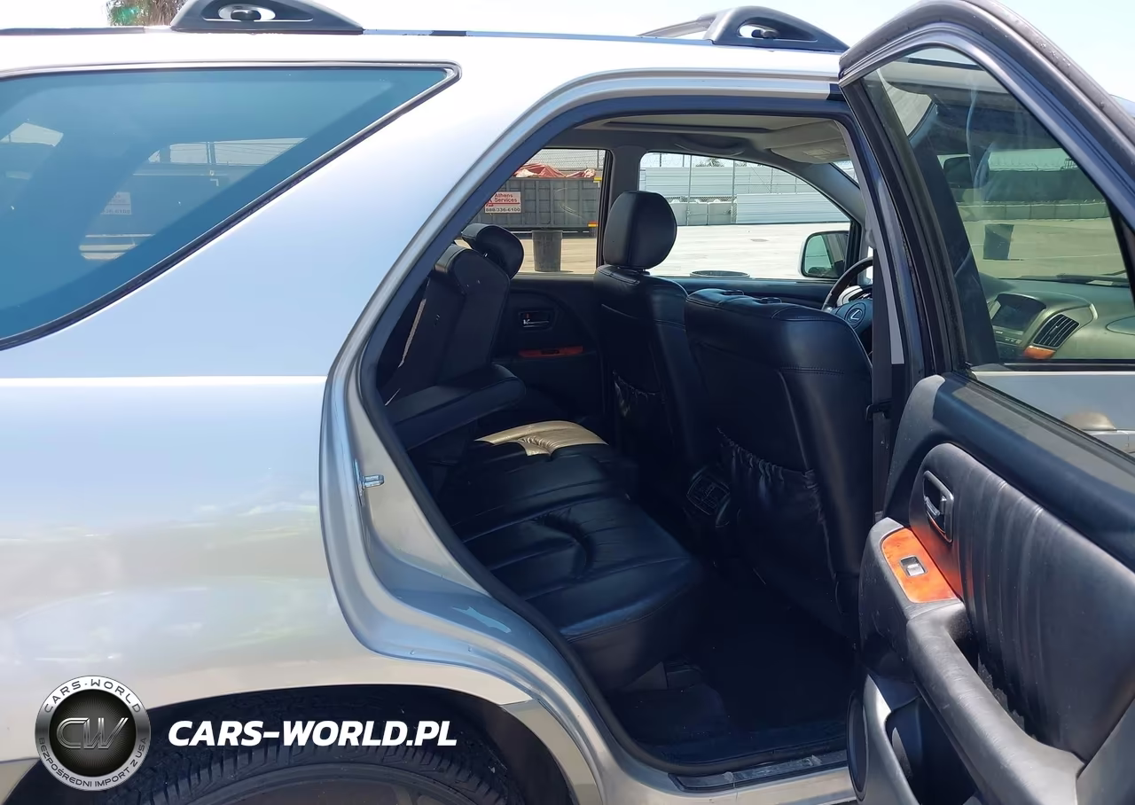 2002 Lexus Rx 300 VIN:JTJHF10U520279360 - 8