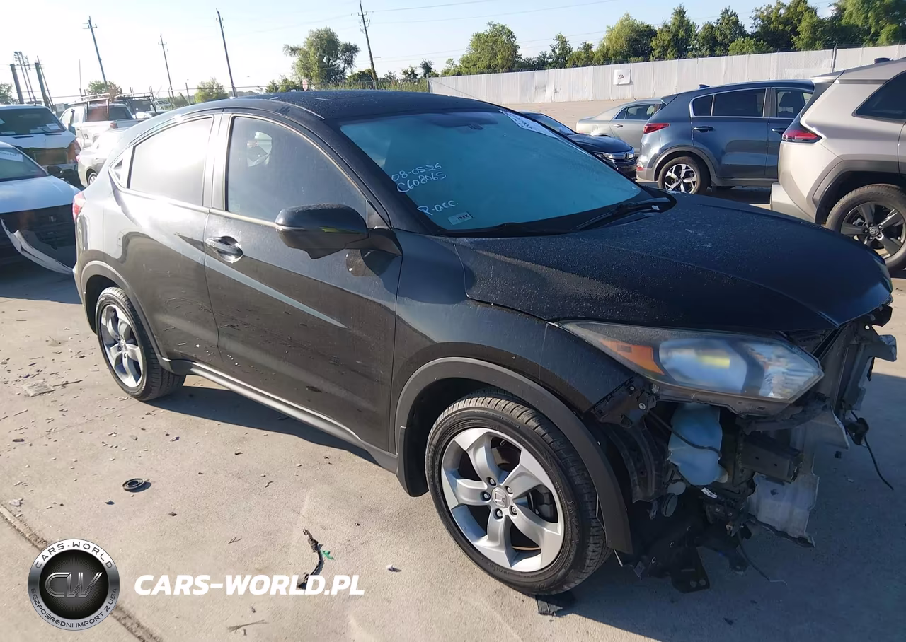 2017 Honda Hr-V Ex