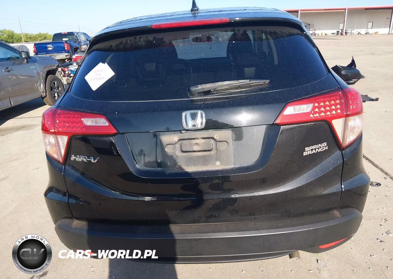 2017 Honda Hr-V Ex VIN:3CZRU5H52HG703545 - 16