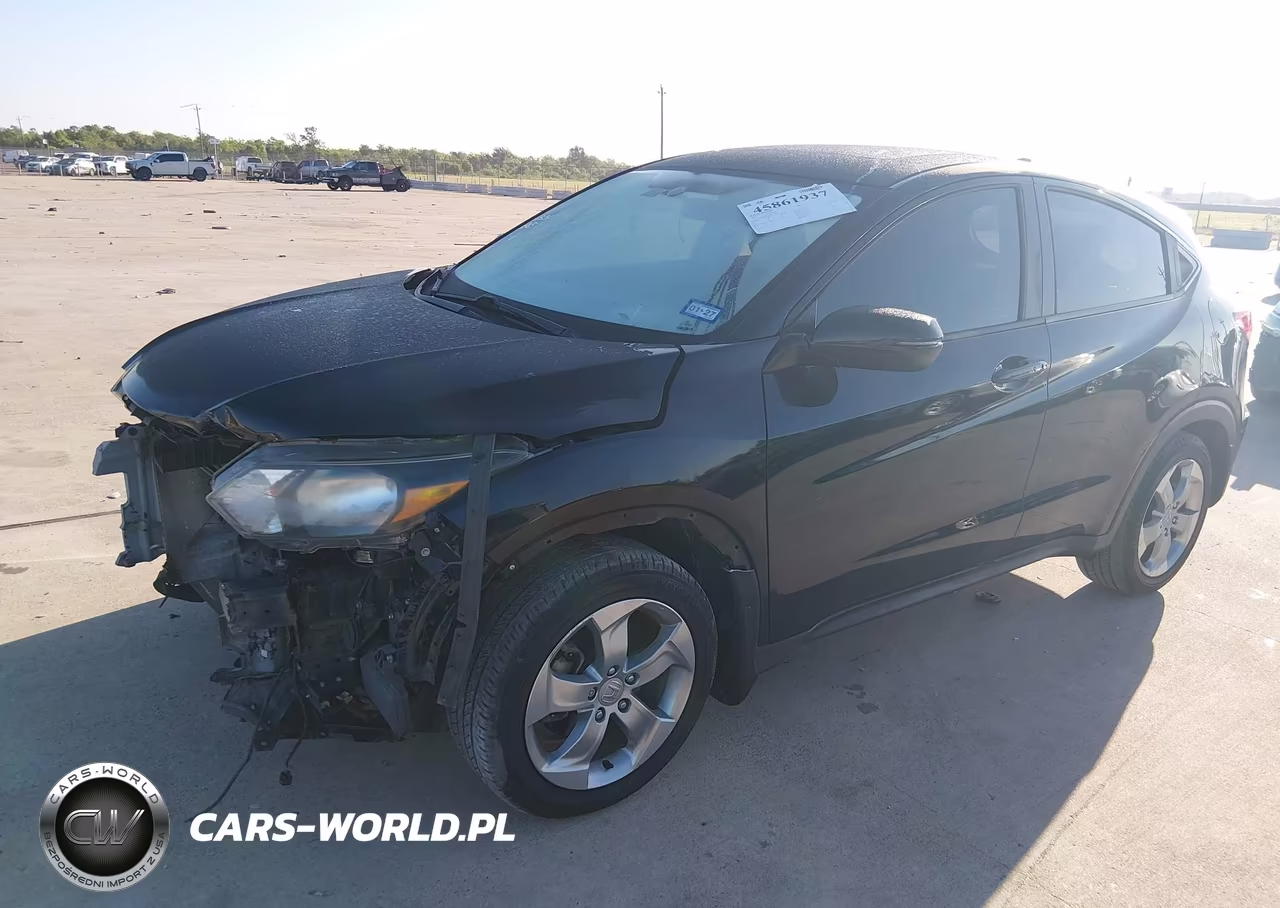 2017 Honda Hr-V Ex VIN:3CZRU5H52HG703545 - 2