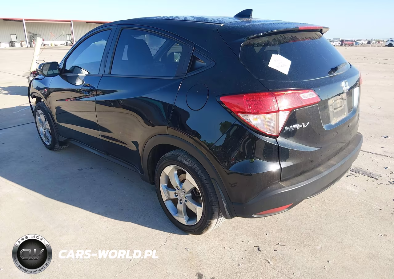 2017 Honda Hr-V Ex VIN:3CZRU5H52HG703545 - 3