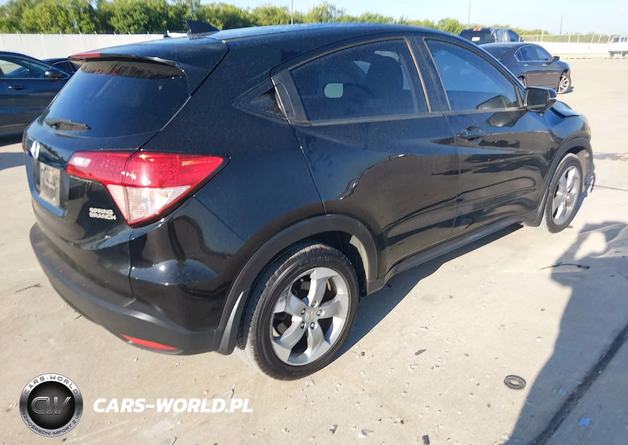 2017 Honda Hr-V Ex VIN:3CZRU5H52HG703545 - 4