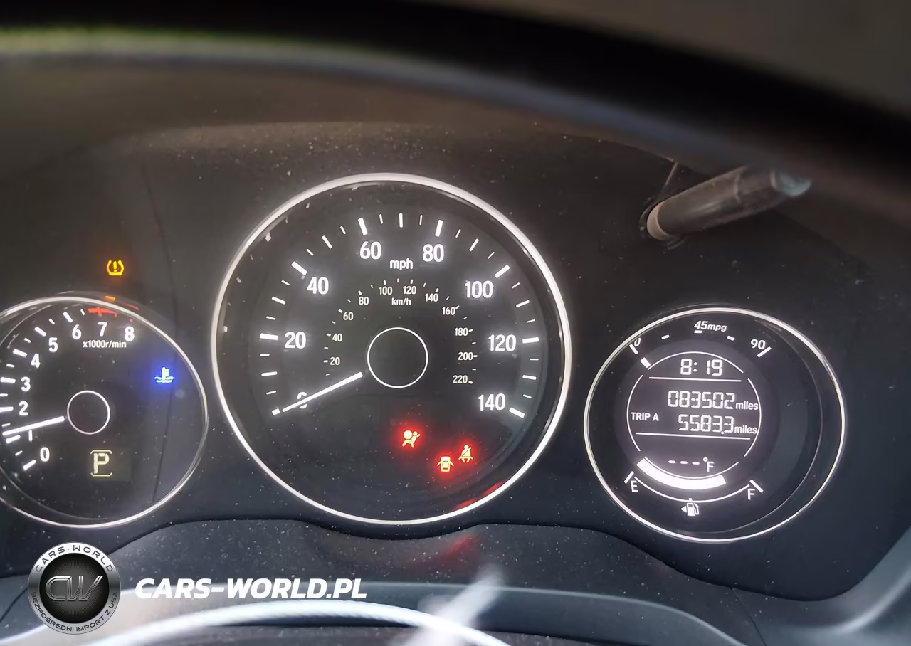 2017 Honda Hr-V Ex VIN:3CZRU5H52HG703545 - 7