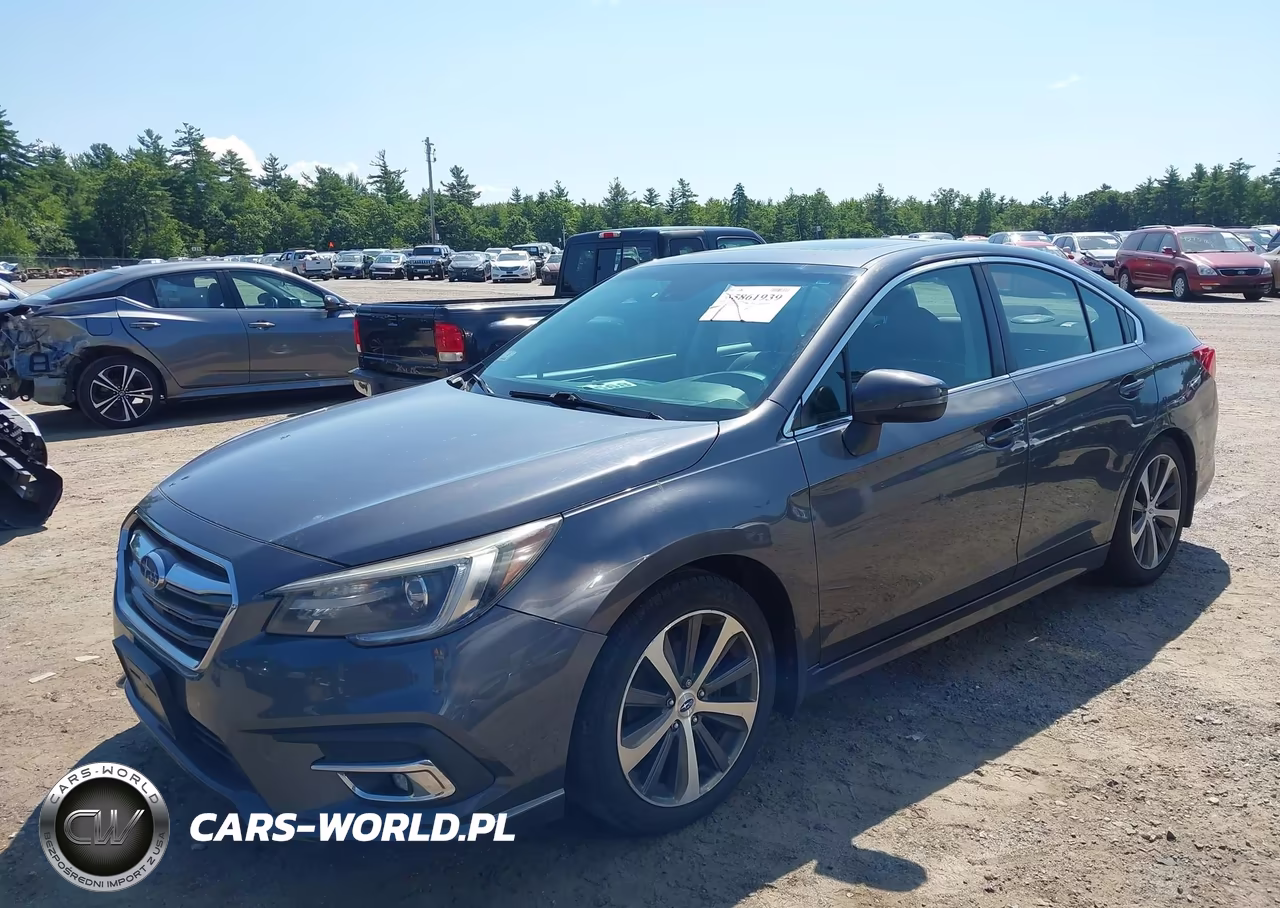 2019 Subaru Legacy 2.5I Limited VIN:4S3BNAN66K3029534 - 2