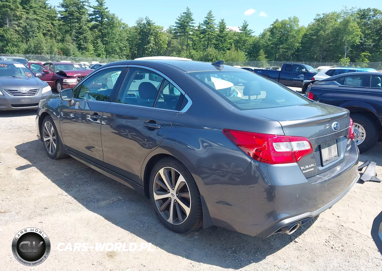2019 Subaru Legacy 2.5I Limited VIN:4S3BNAN66K3029534 - 3