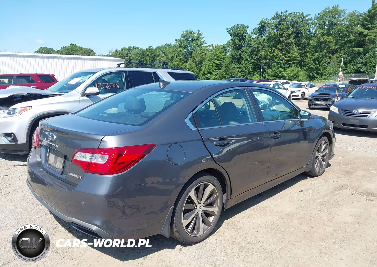 2019 Subaru Legacy 2.5I Limited VIN:4S3BNAN66K3029534 - 4