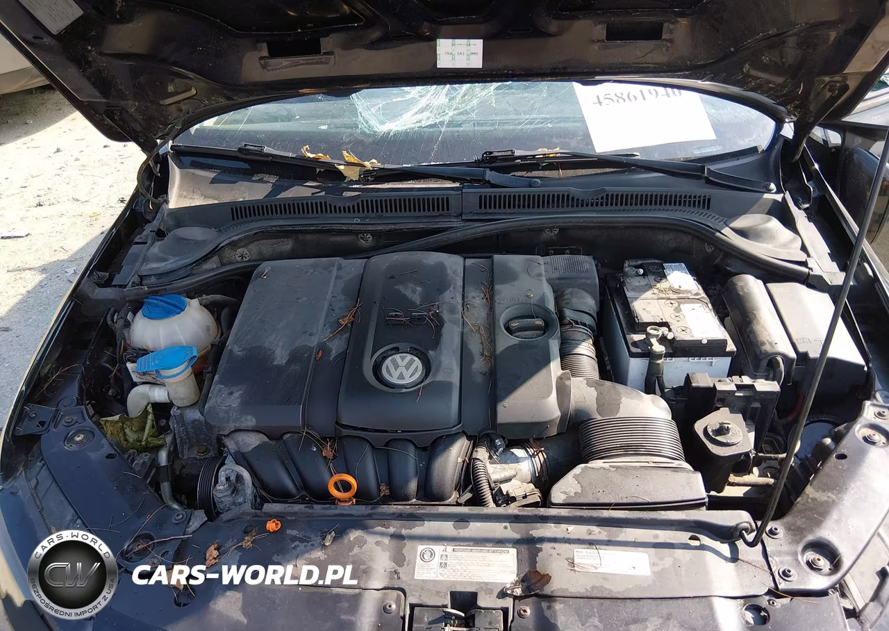 2012 Volkswagen Jetta 2.5L Se VIN:3VWDX7AJ3CM413204 - 10