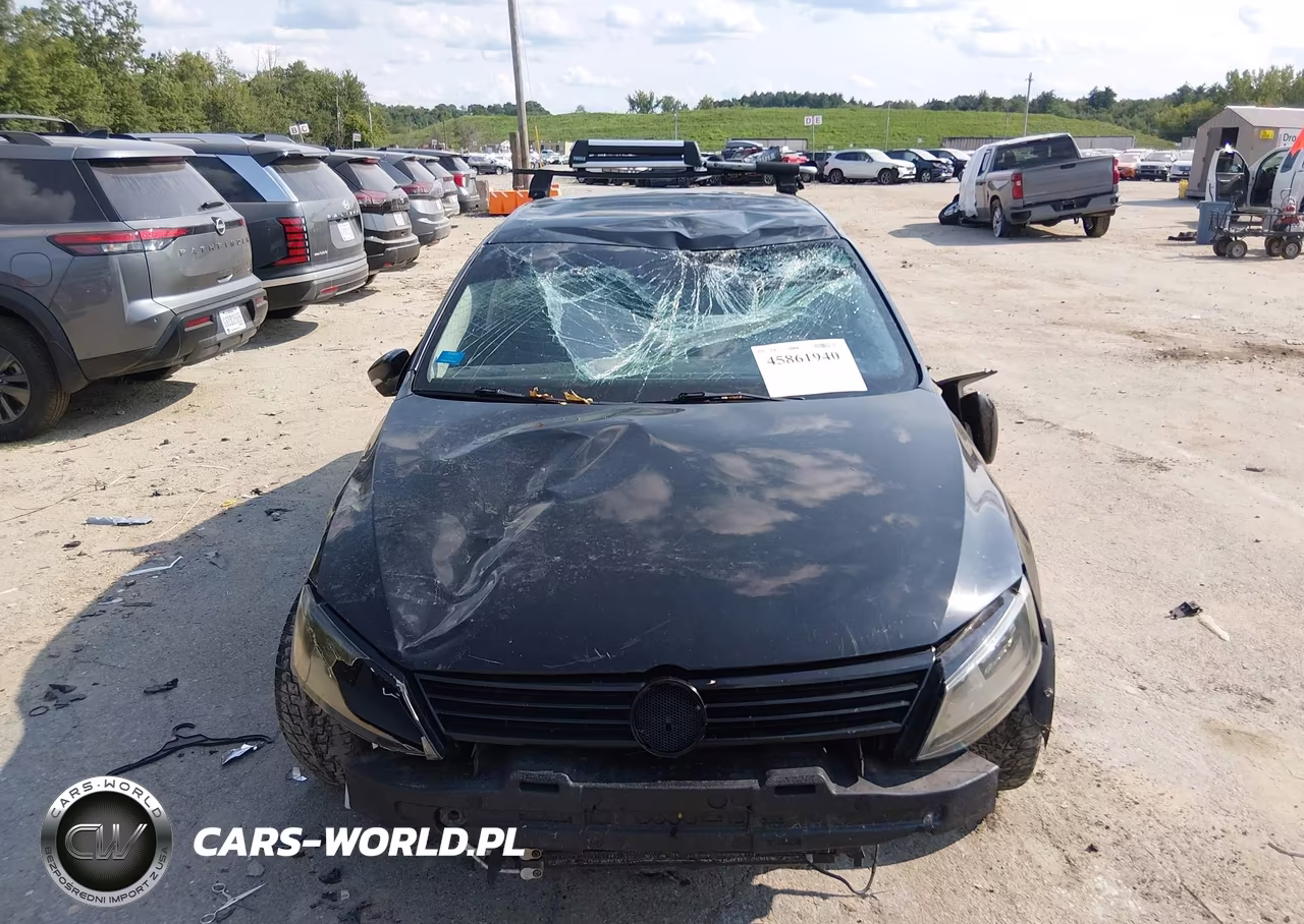 2012 Volkswagen Jetta 2.5L Se VIN:3VWDX7AJ3CM413204 - 13